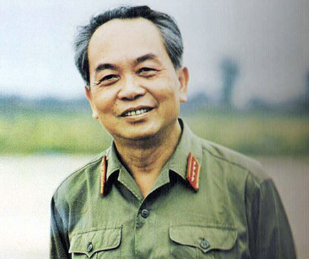 General Vo Nguyen Giap in the heart of Latin Americans